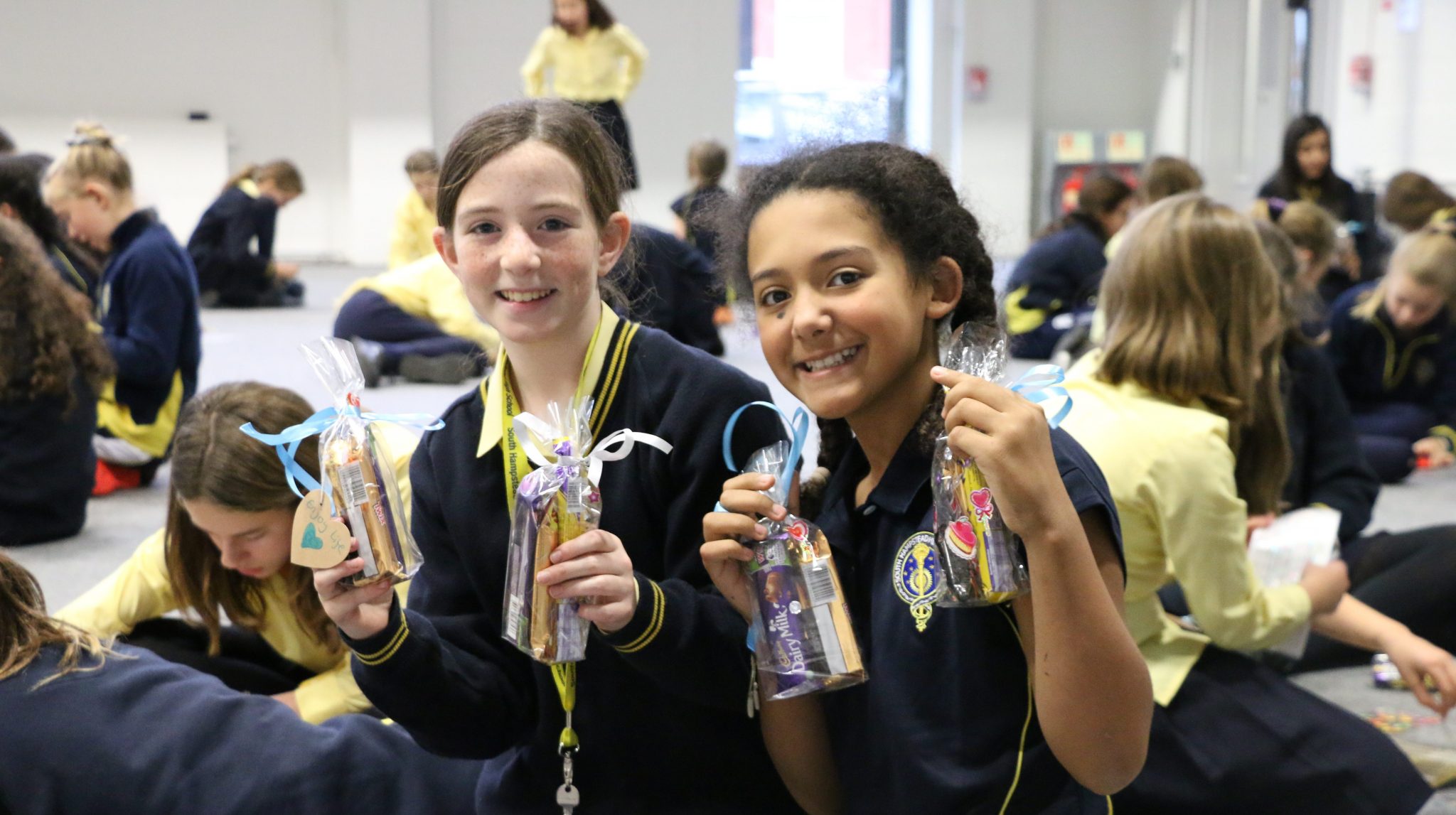 Giving Back | Latest News | News | South Hampstead High School