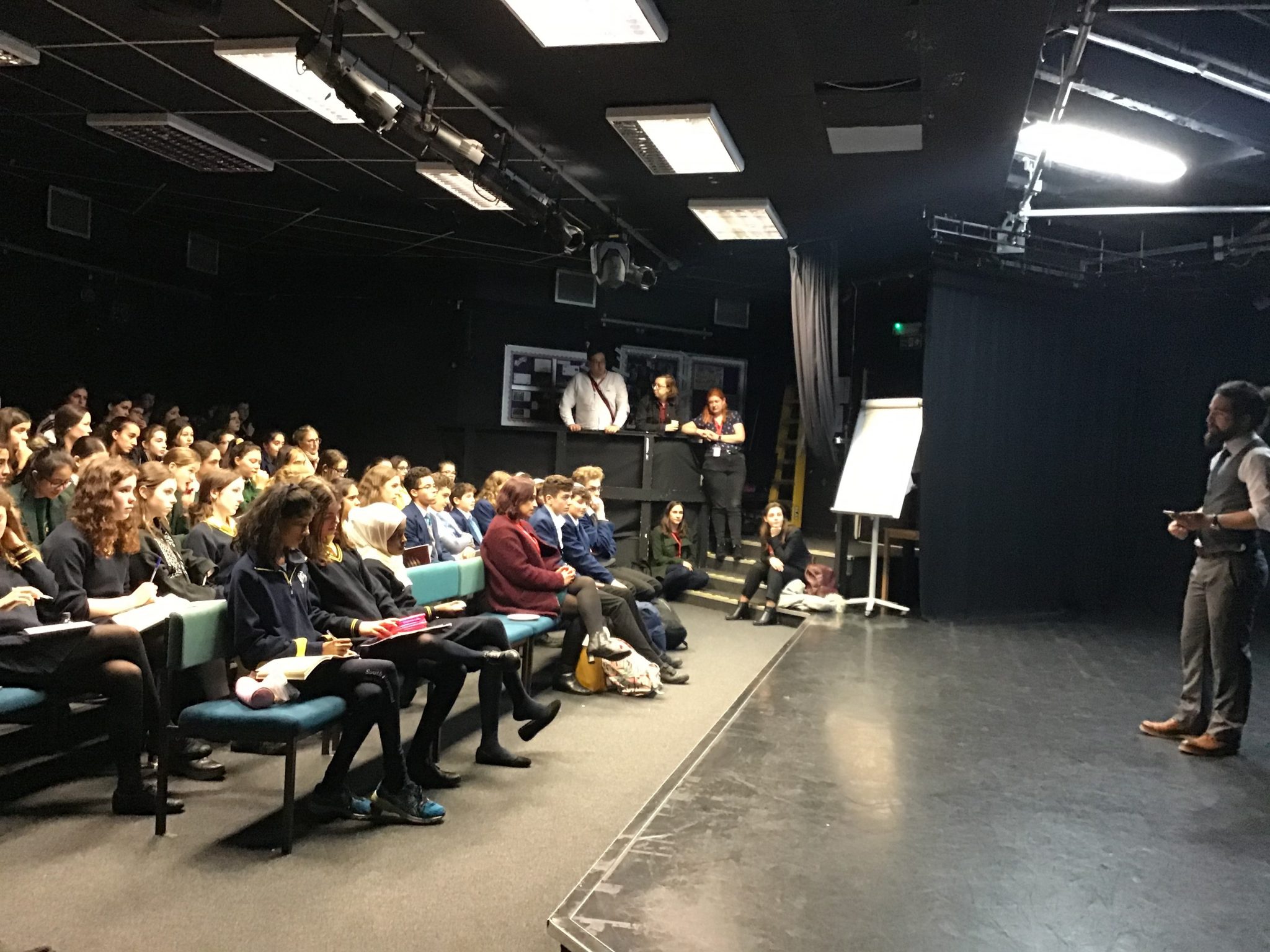 Sparking Wider Debate | Latest News | News | South Hampstead High School