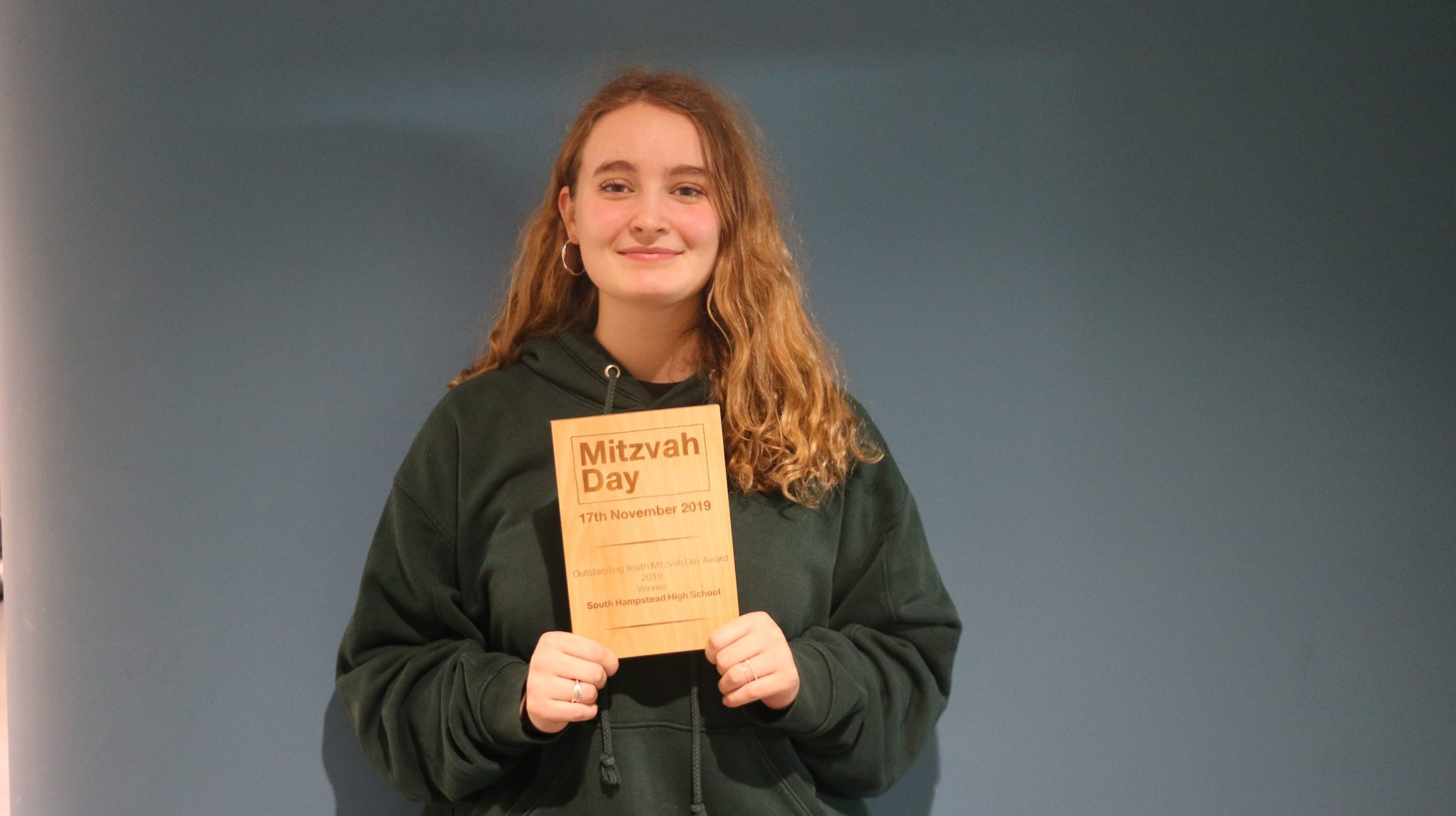 Youth Mitzvah Day Award | Latest News | News | South Hampstead High School