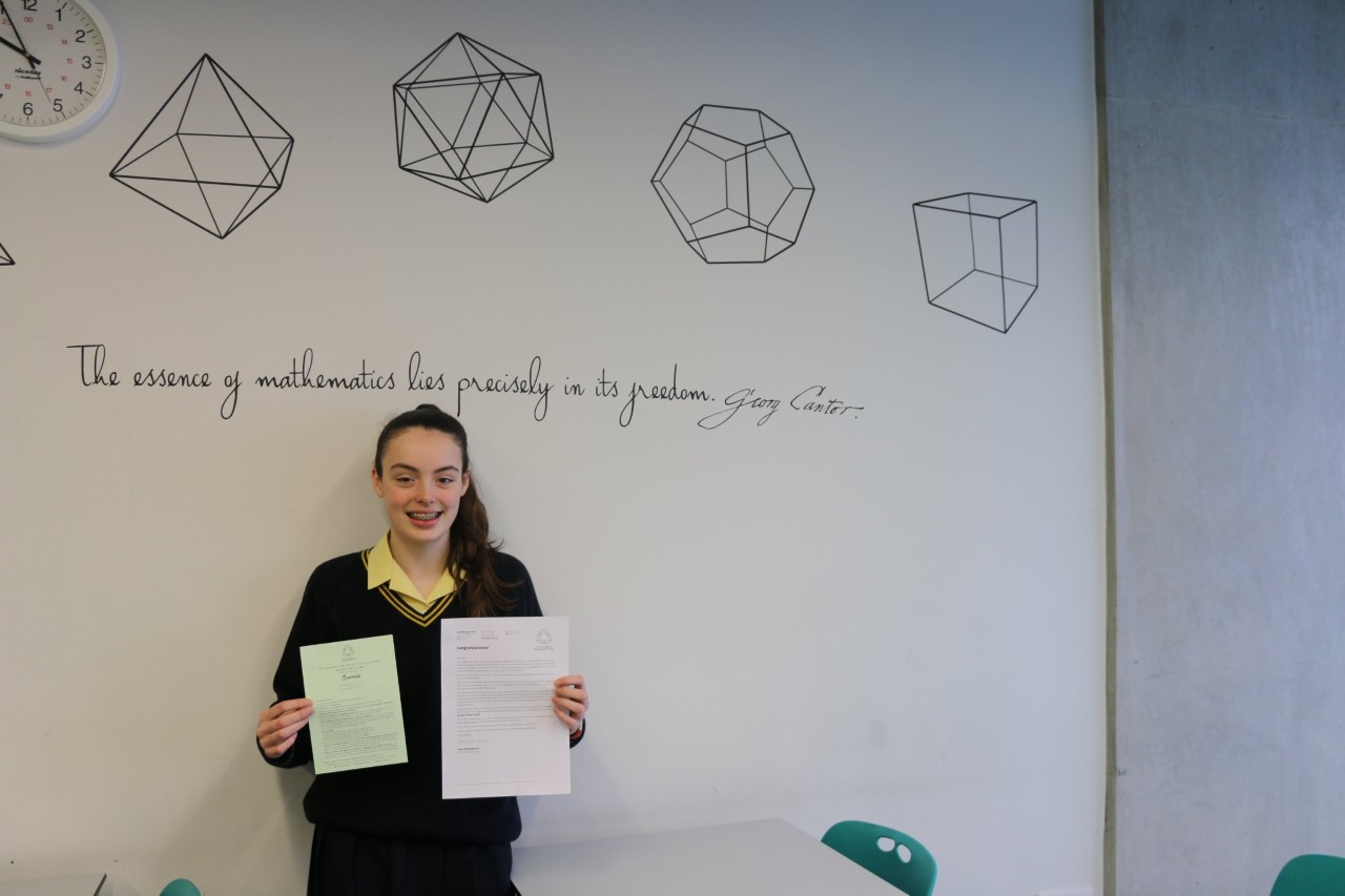 Maths & Science Success | Latest News | News | South Hampstead High School