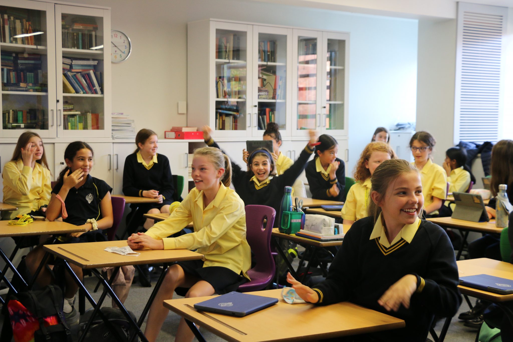 Transition Project | Latest News | News | South Hampstead High School