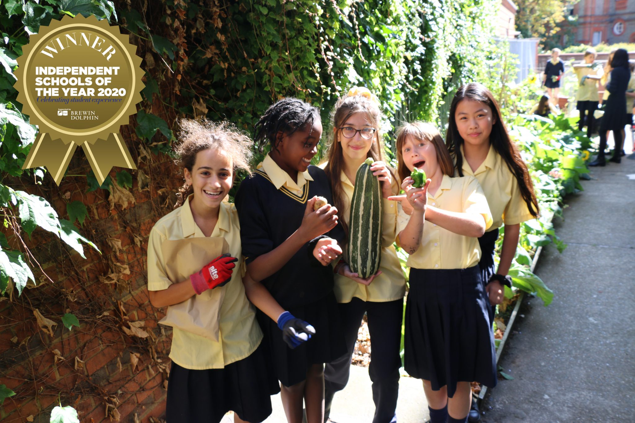 Green Award | Latest News | News | South Hampstead High School