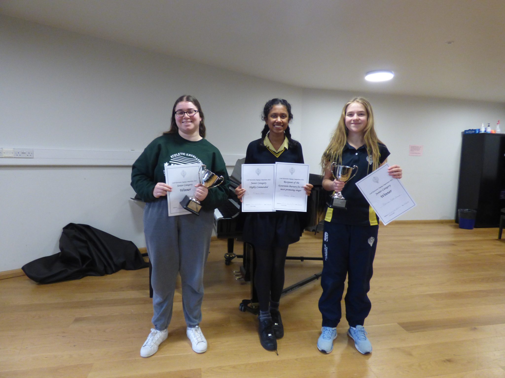 Kiverstein Singing Competition | Latest News | News | South Hampstead ...