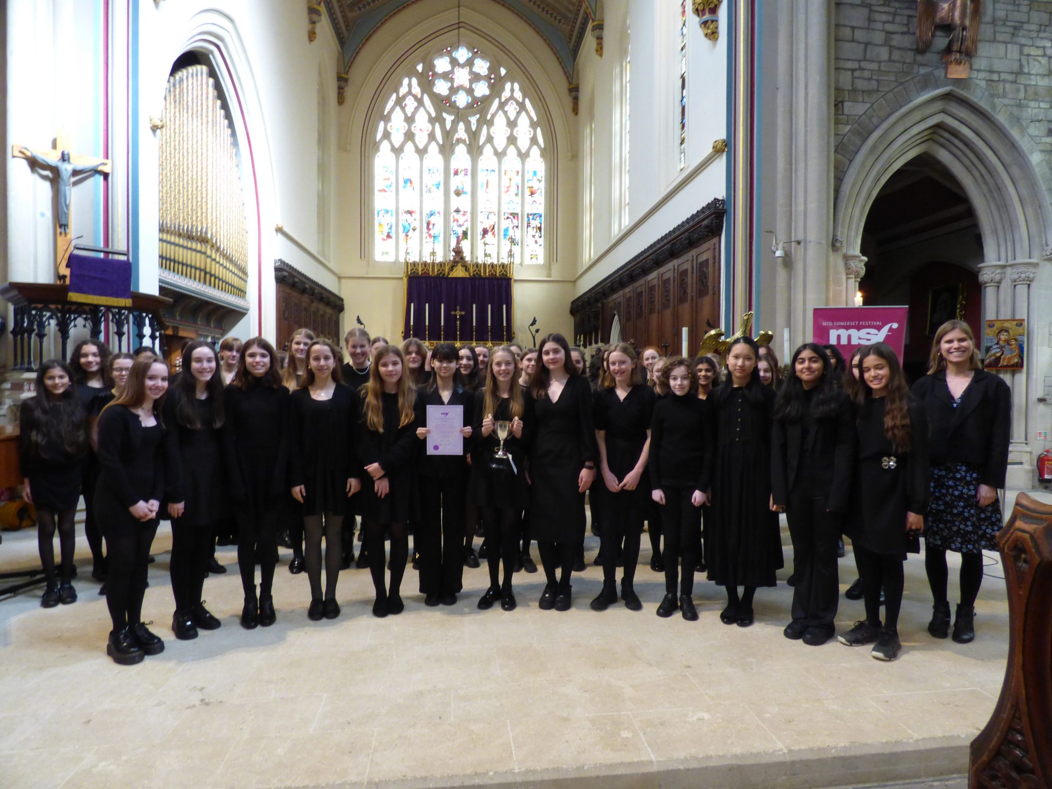 Singing Success | Latest News | News | South Hampstead High School