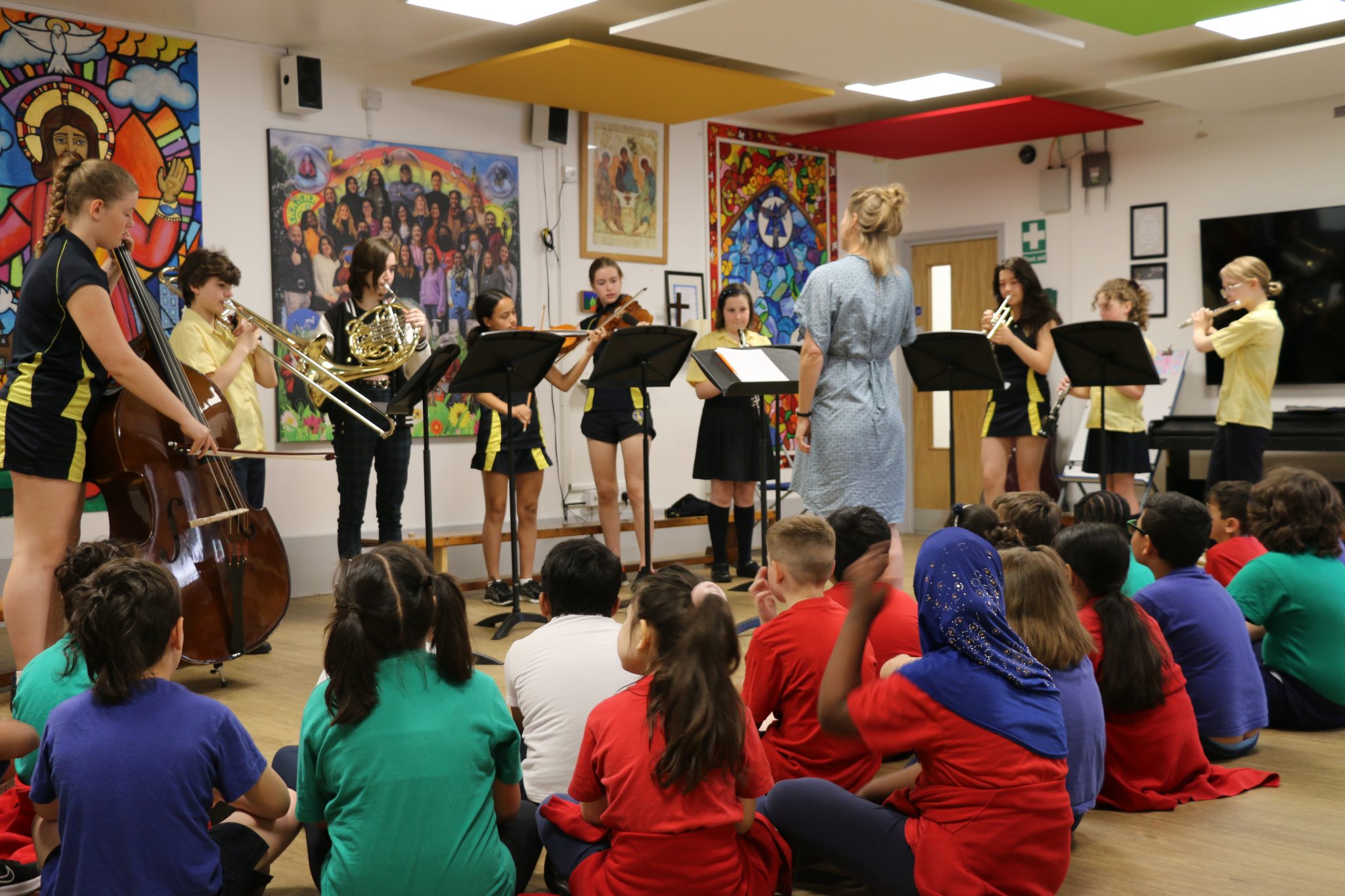 Music-Making Partnership | Latest News | News | South Hampstead High School