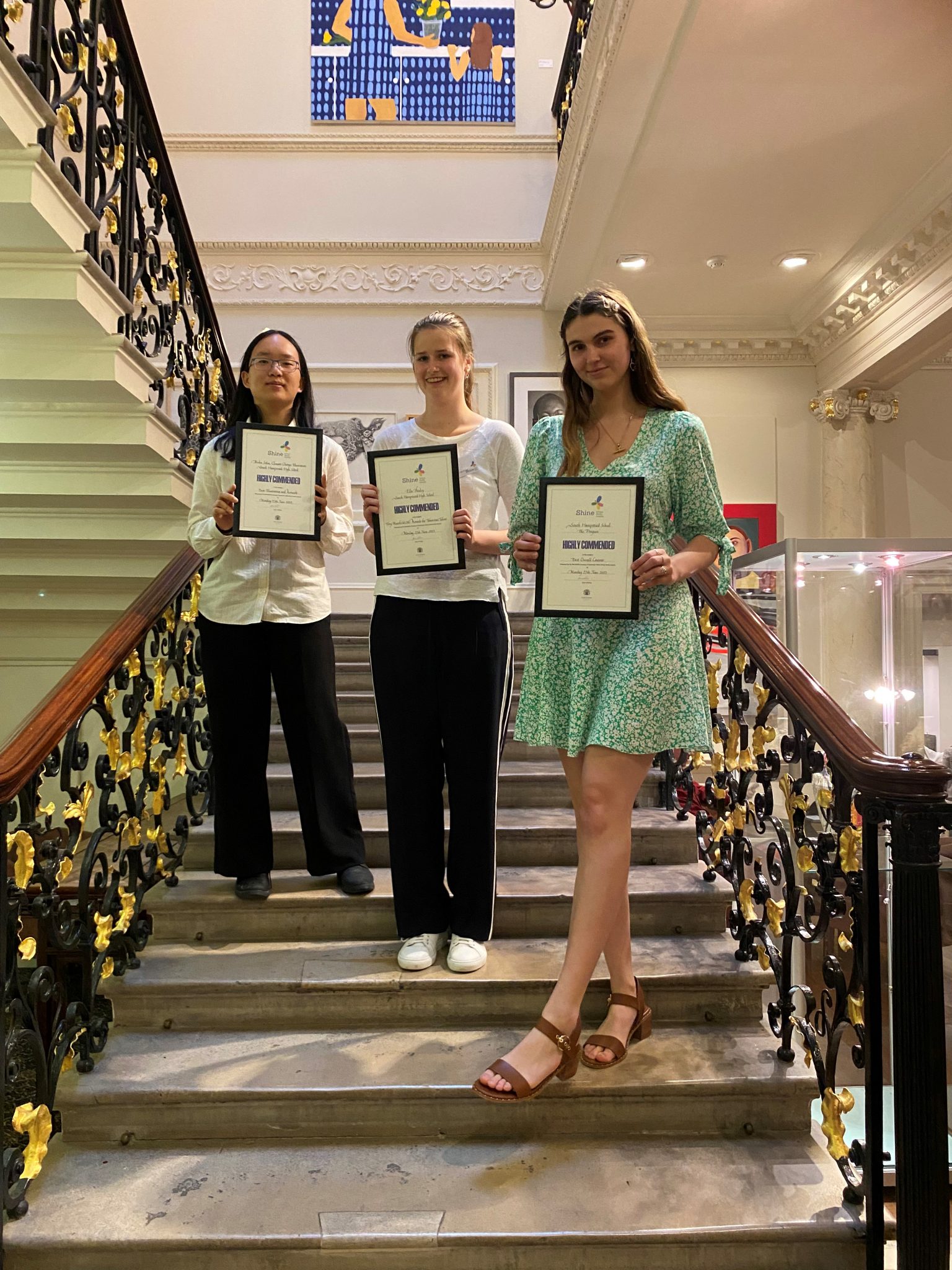 Magazine Awards | Latest News | News | South Hampstead High School