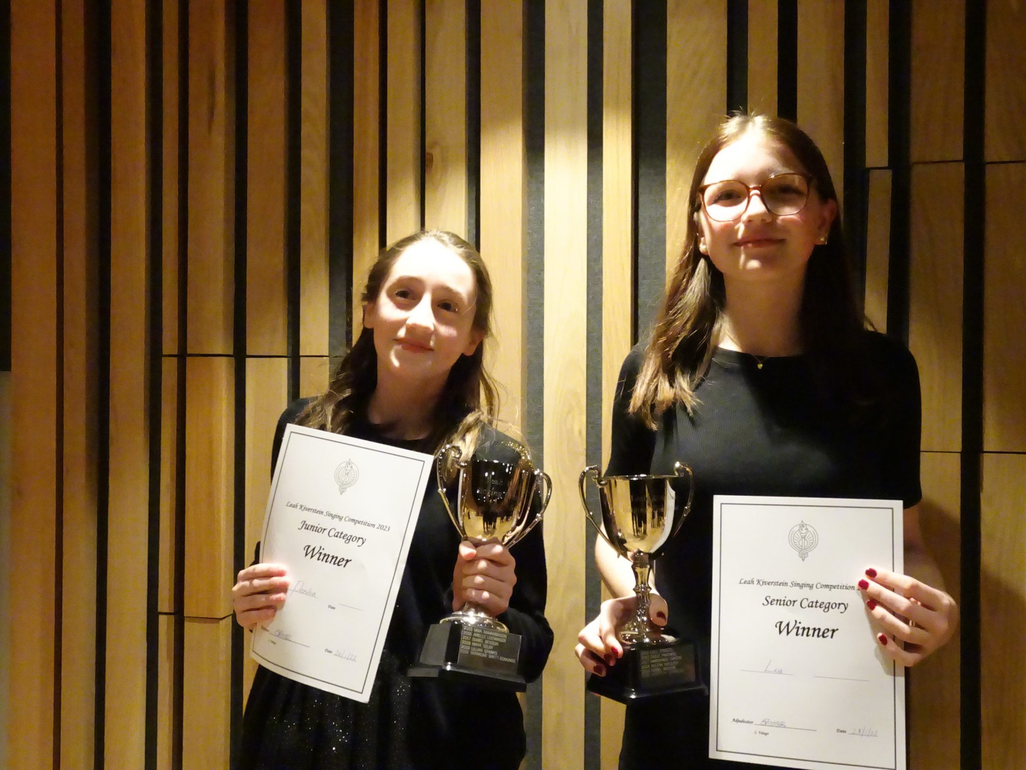 Kiverstein Singing Contest | Latest News | News | South Hampstead High ...