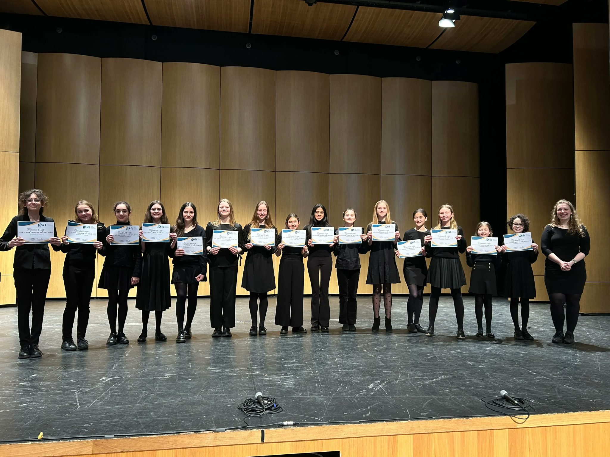 Choir of the Year | Latest News | News | South Hampstead High School