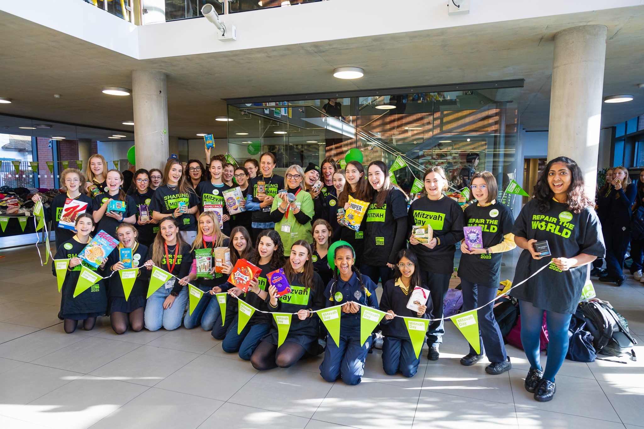Mitzvah Day | Latest News | News | South Hampstead High School