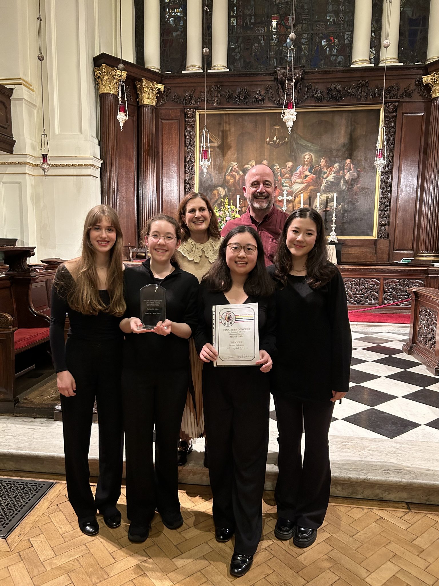 Chamber Music Winners | Latest News | News | South Hampstead High School