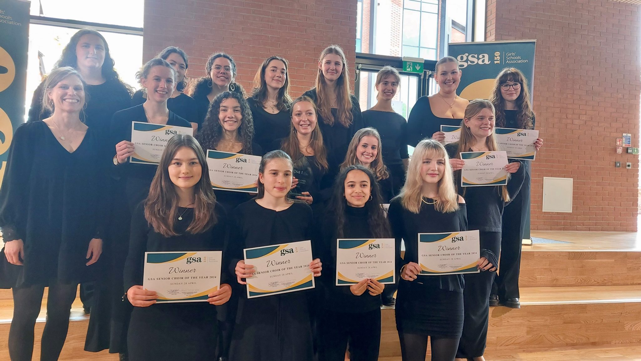Choir of the Year | Latest News | News | South Hampstead High School