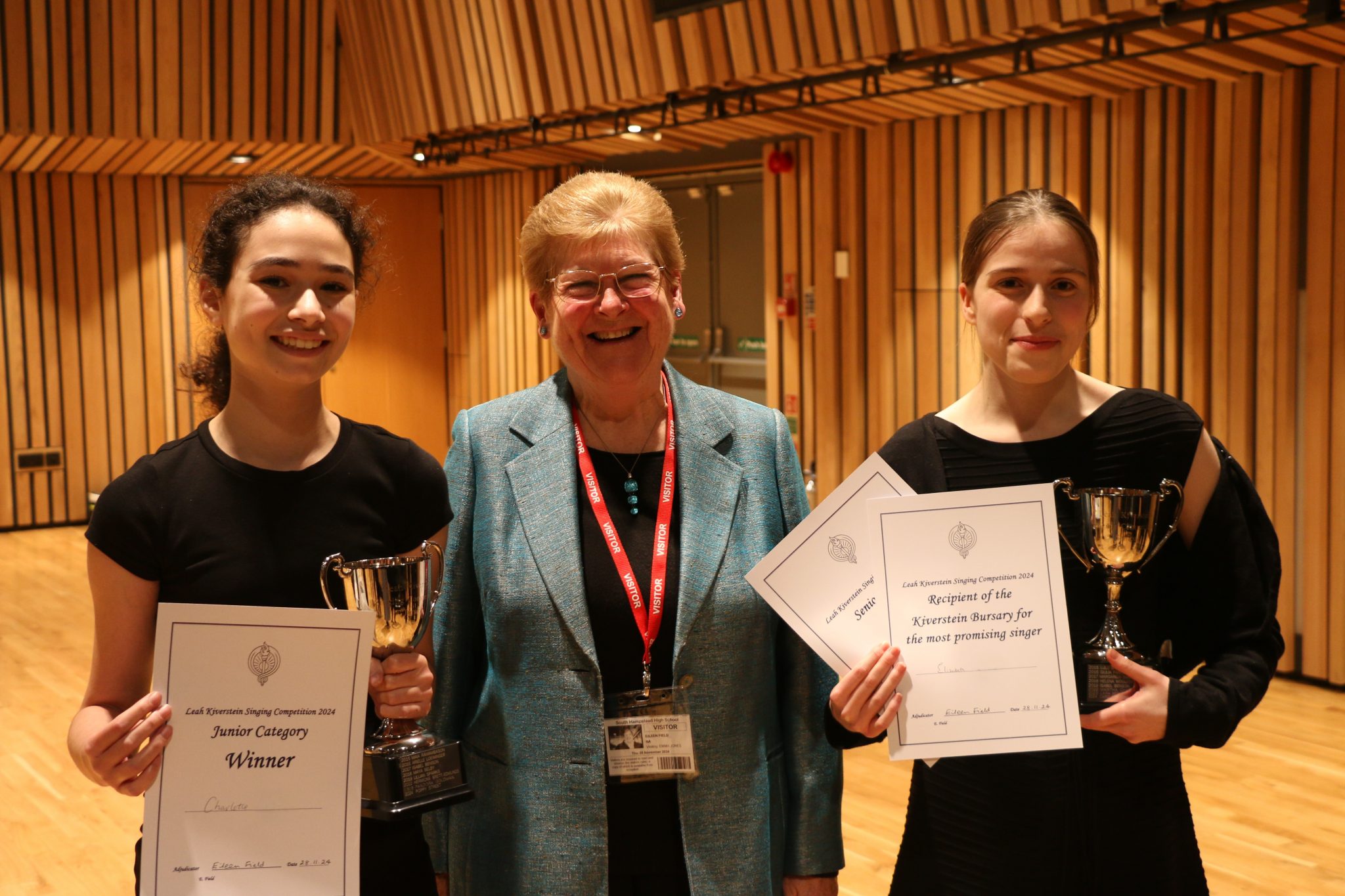 Kiverstein Singing Contest | Latest News | News | South Hampstead High ...