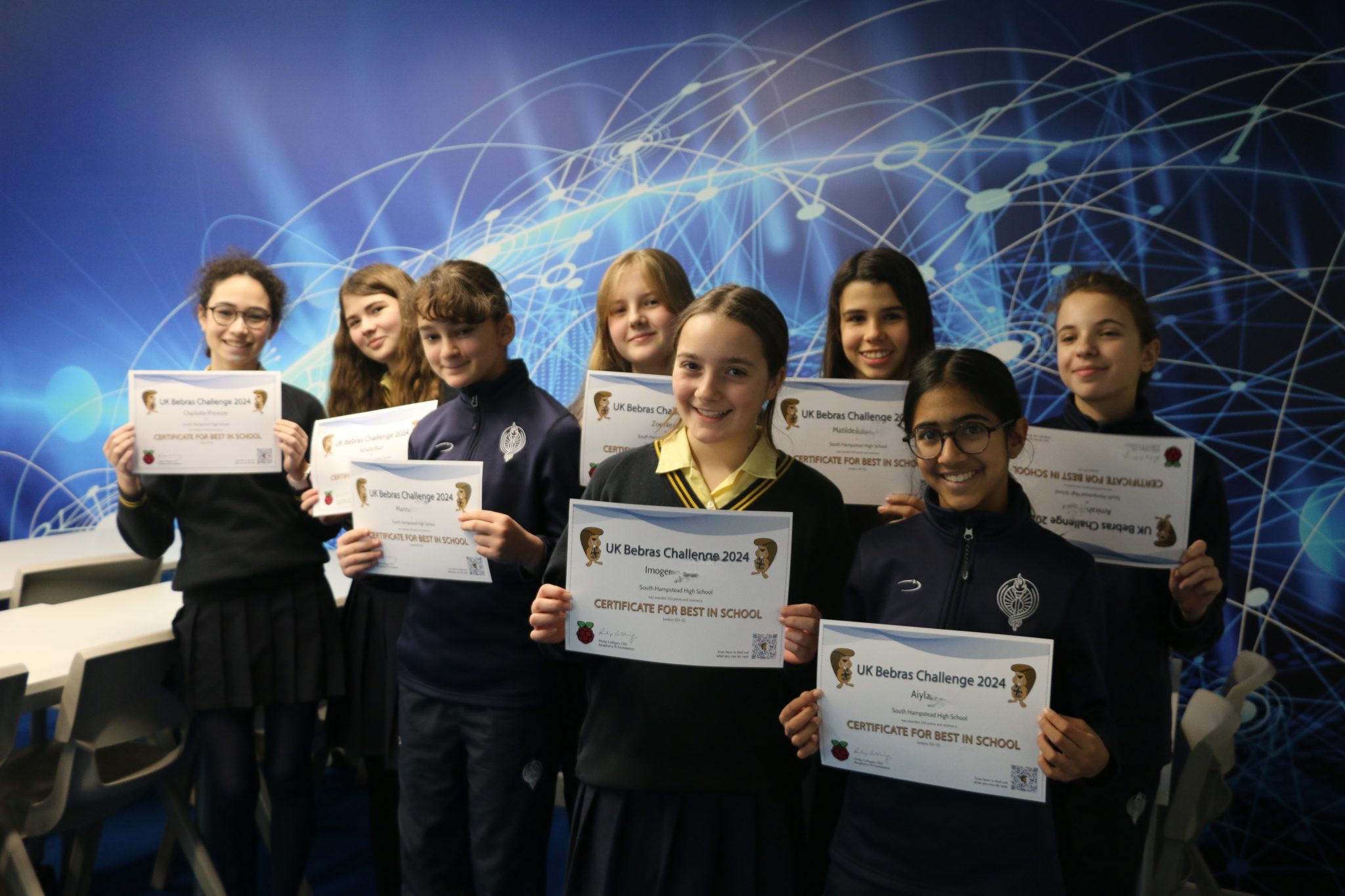 Computational Thinkers | Latest News | News | South Hampstead High School