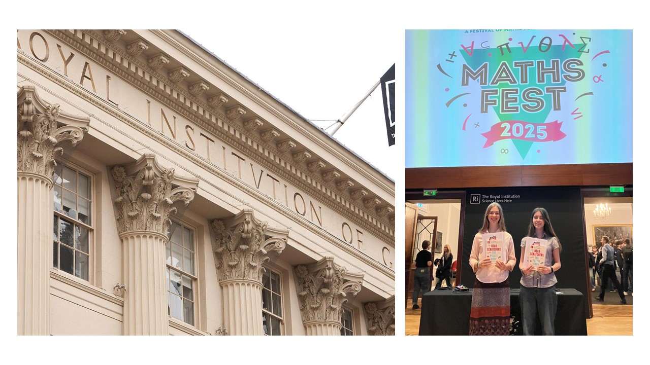 Maths Fest | Latest News | News | South Hampstead High School