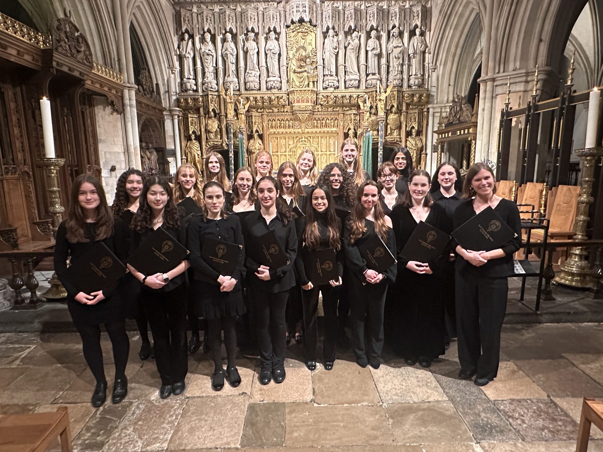 Chamber Choir | Latest News | News | South Hampstead High School