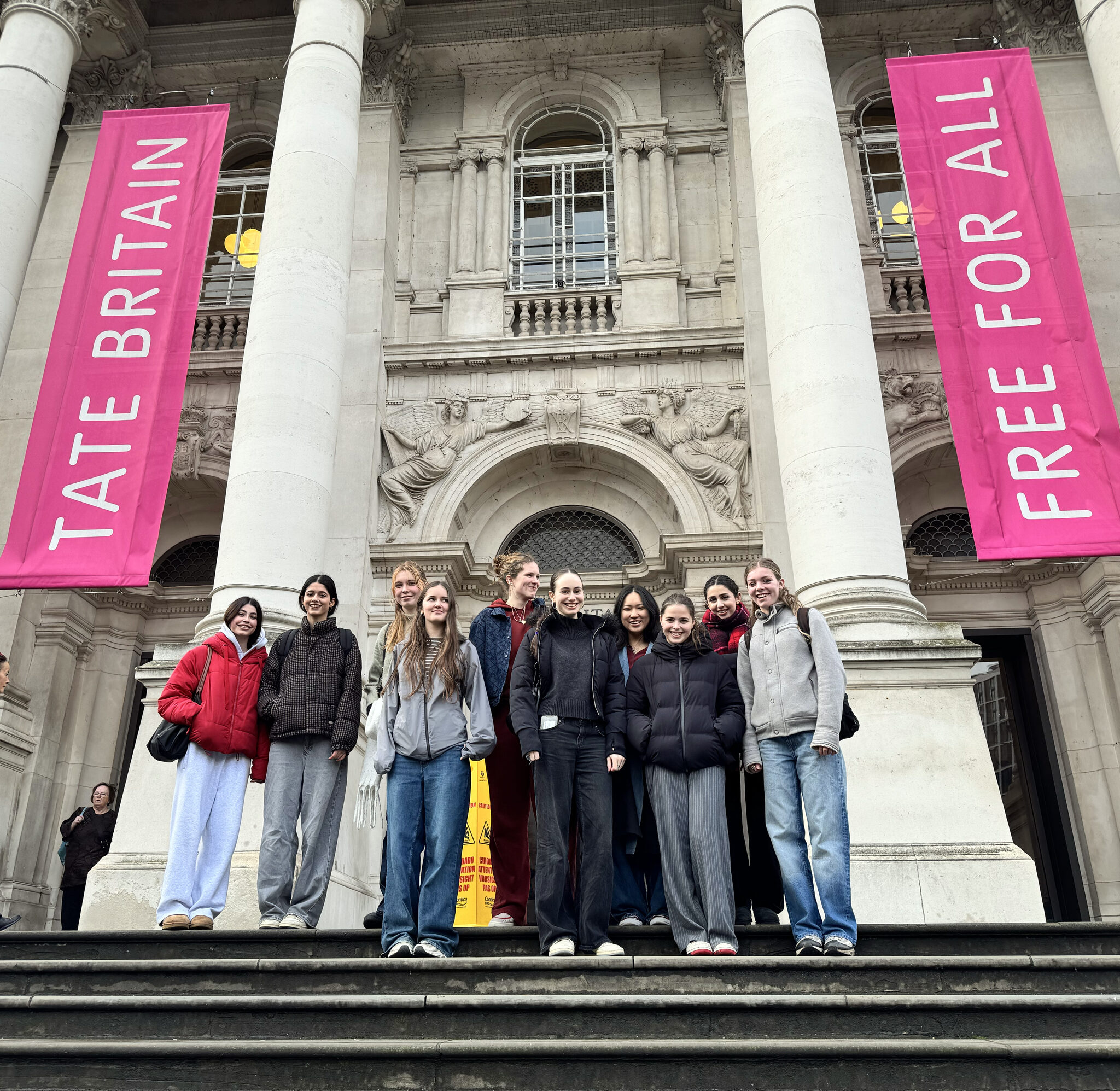Art Trips | Latest News | News | South Hampstead High School