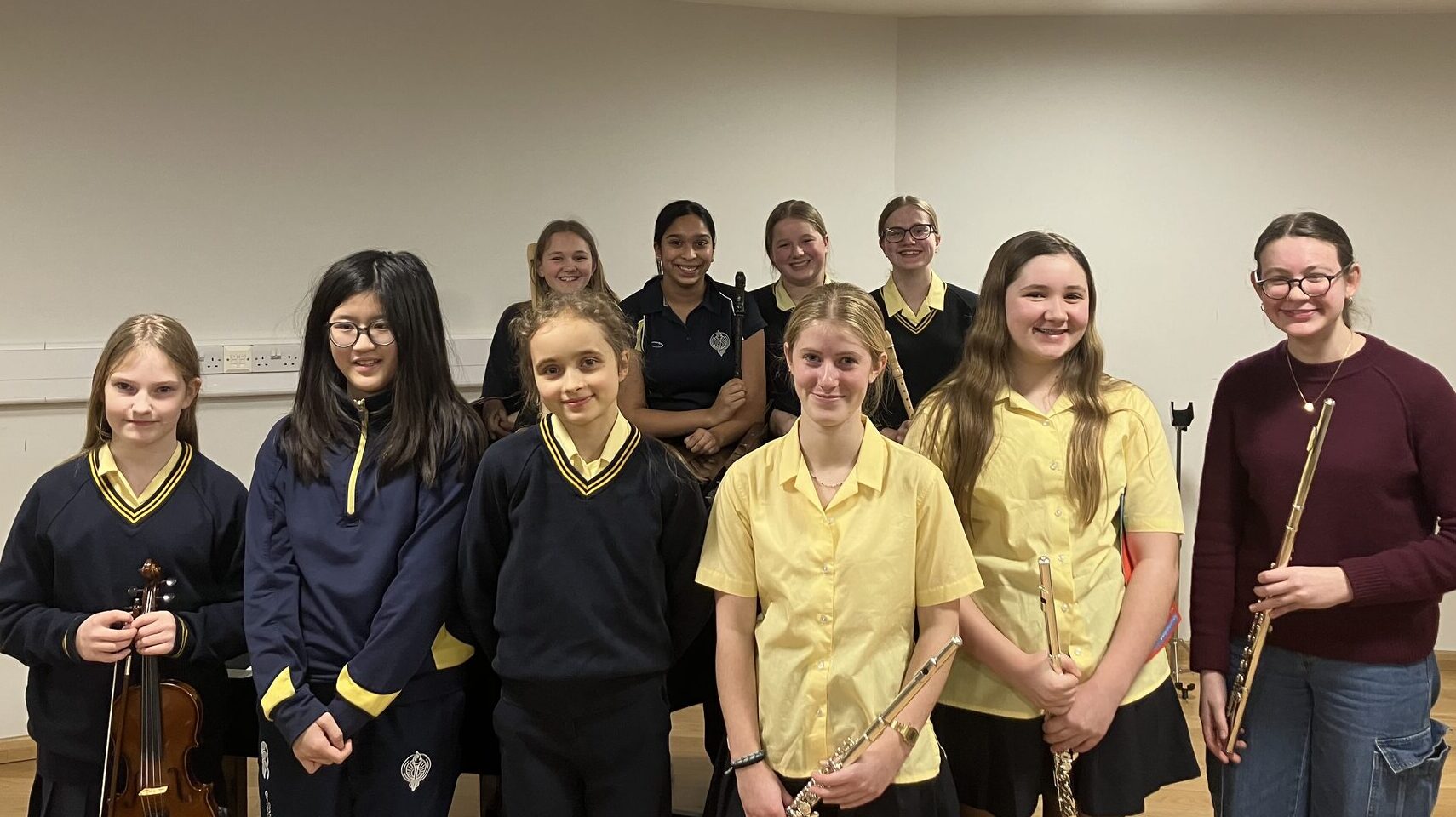 Spring Term Music | Latest News | News | South Hampstead High School