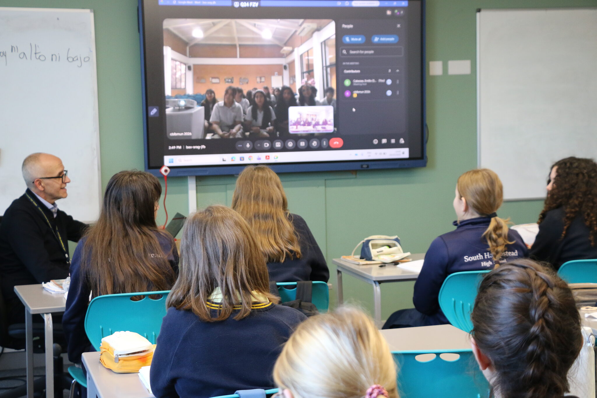 Language Exchanges | Latest News | News | South Hampstead High School