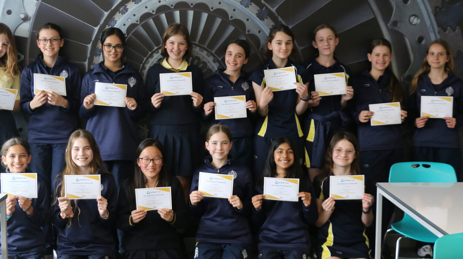 Junior Maths Challenge | Latest News | News | South Hampstead High School